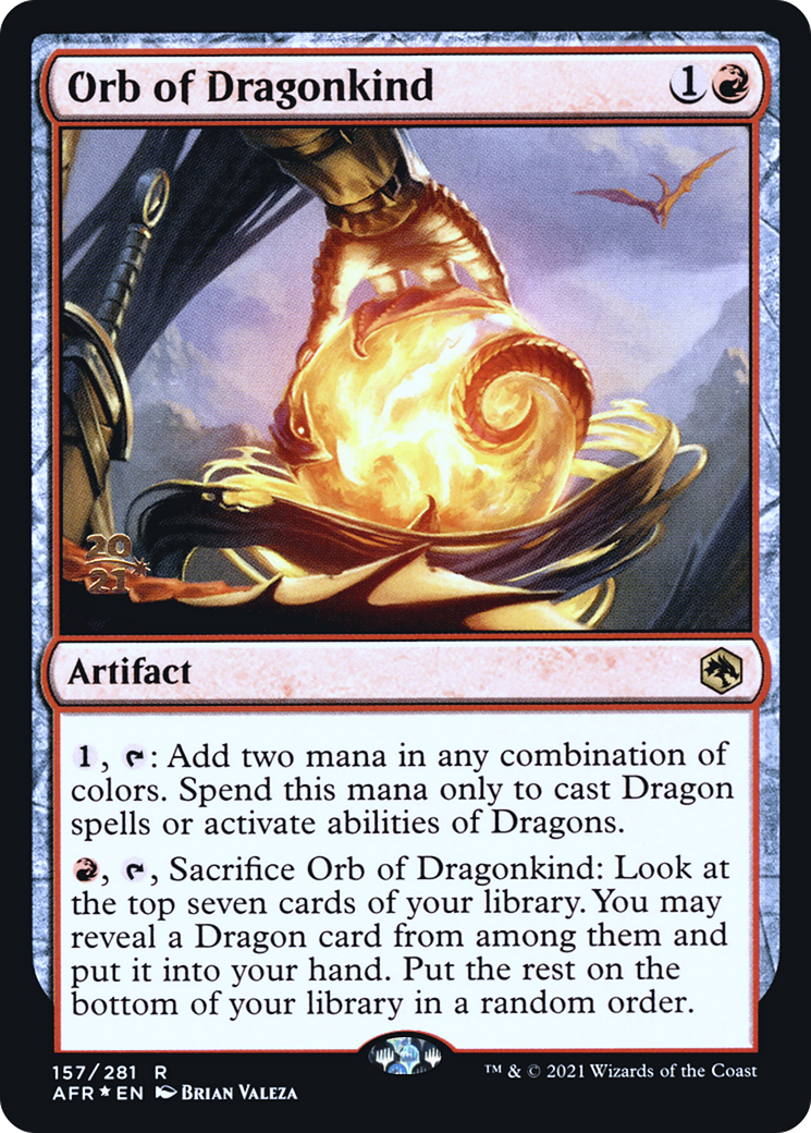 Orb of Dragonkind [Dungeons & Dragons: Adventures in the Forgotten Realms Prerelease Promos]-1