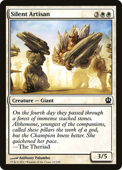 Silent Artisan [Theros]-1