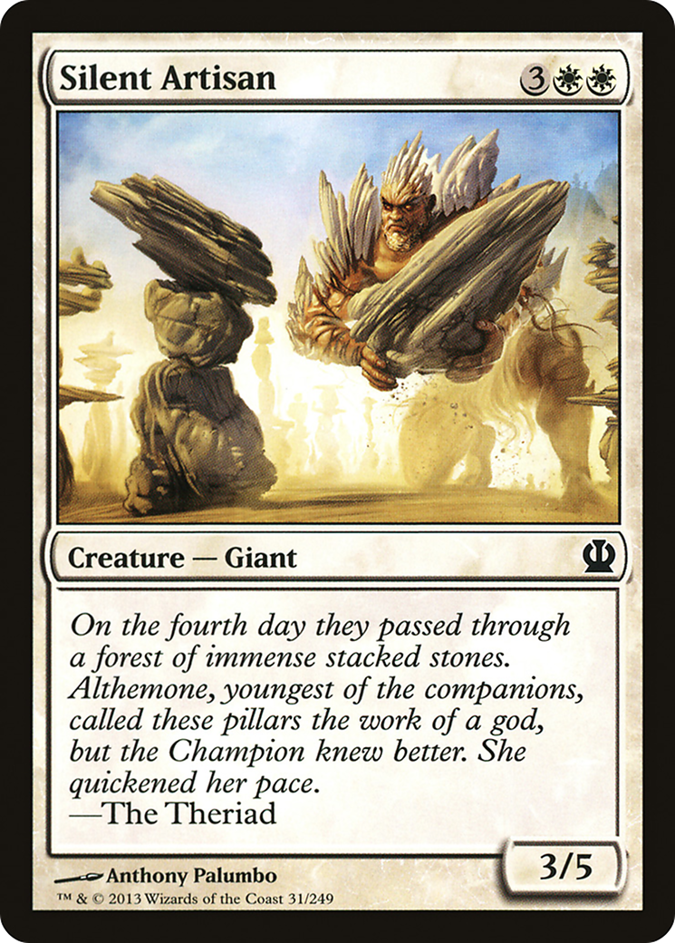 Silent Artisan [Theros]-1