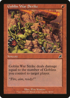 Goblin War Strike [Scourge]-1