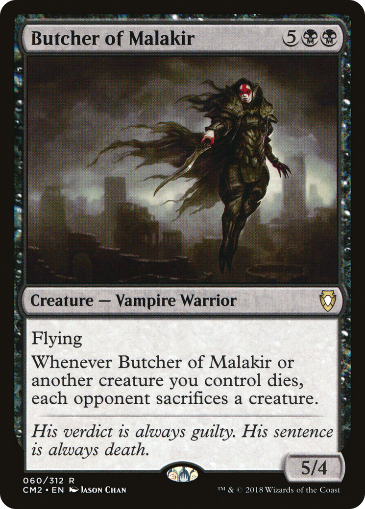 Butcher of Malakir [Commander Anthology Volume II]-1