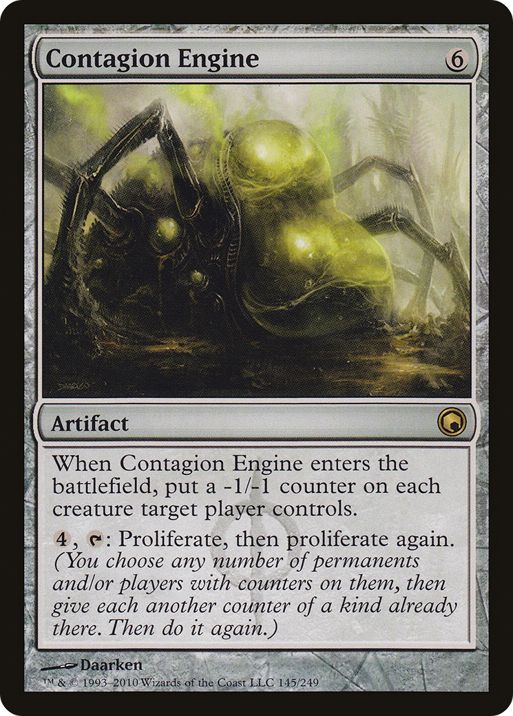 Contagion Engine [Scars of Mirrodin]-1