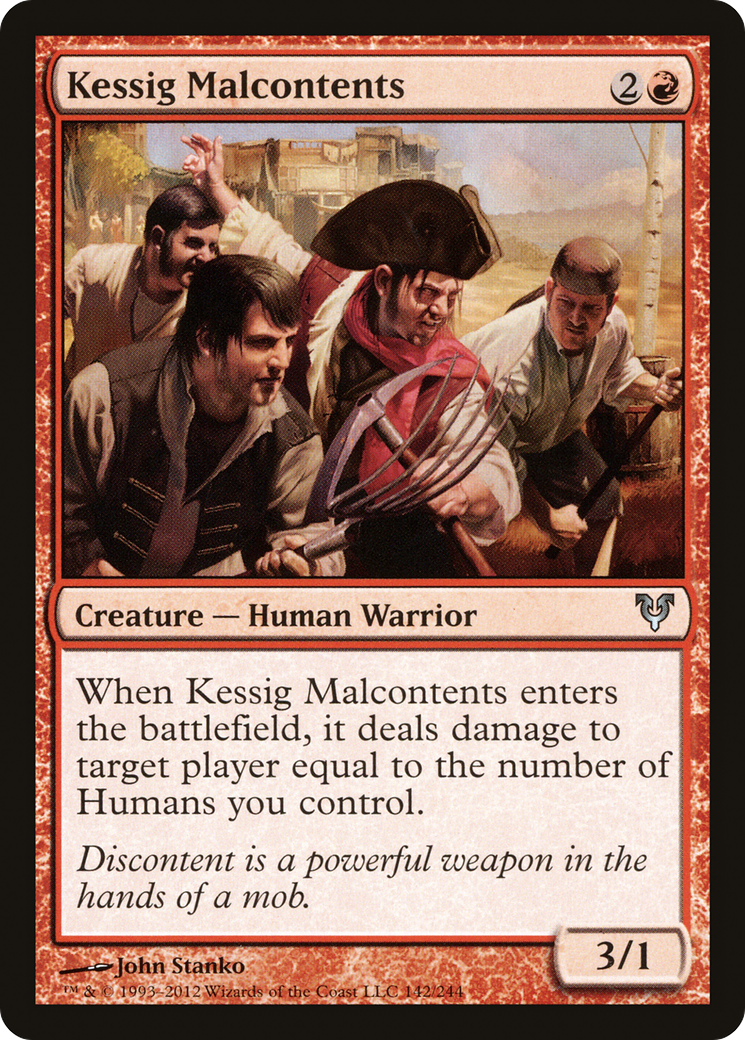 Kessig Malcontents [Avacyn Restored]-1