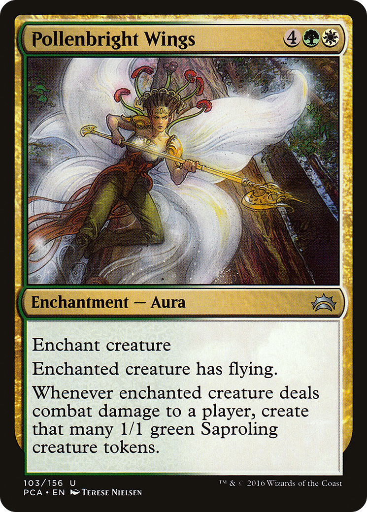 Pollenbright Wings [Planechase Anthology]-1