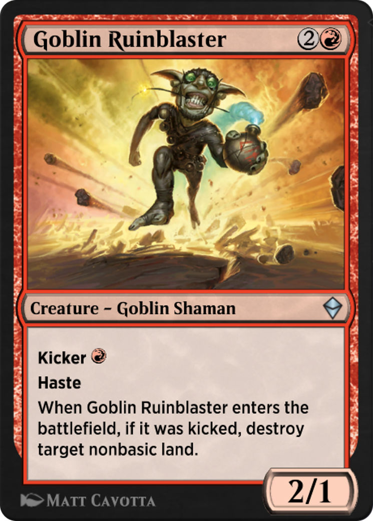 Goblin Ruinblaster (HA2-012) - Historic Anthology 2-1