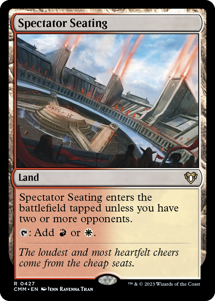 Spectator Seating [Commander Masters]-1