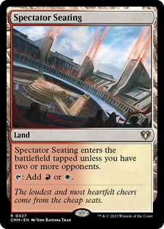 Spectator Seating [Commander Masters]-1