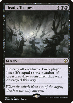 Deadly Tempest [Starter Commander Decks]-1