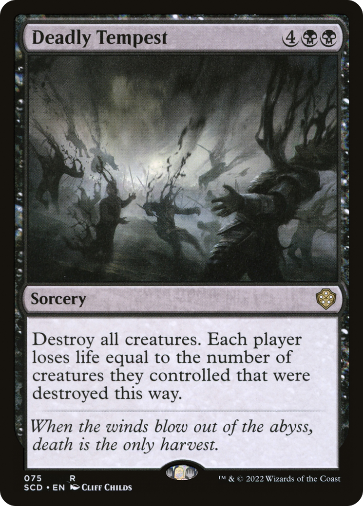 Deadly Tempest [Starter Commander Decks]-1