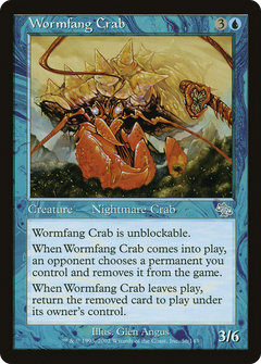 Wormfang Crab (JUD-056) - Judgment-1