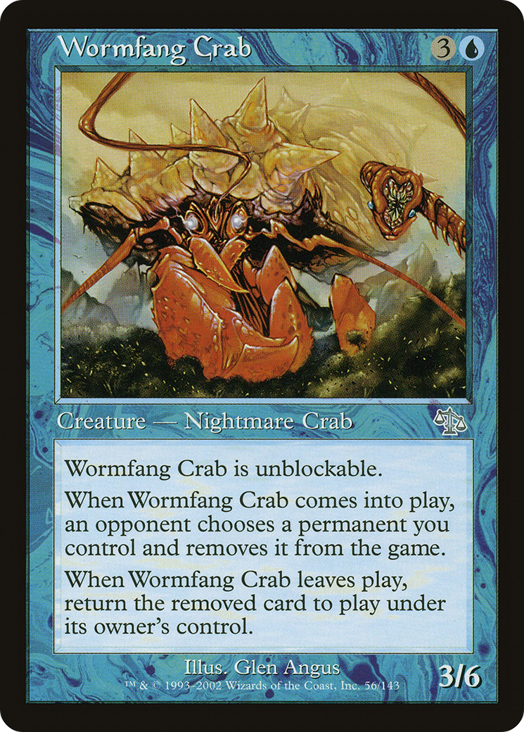 Wormfang Crab (JUD-056) - Judgment-1