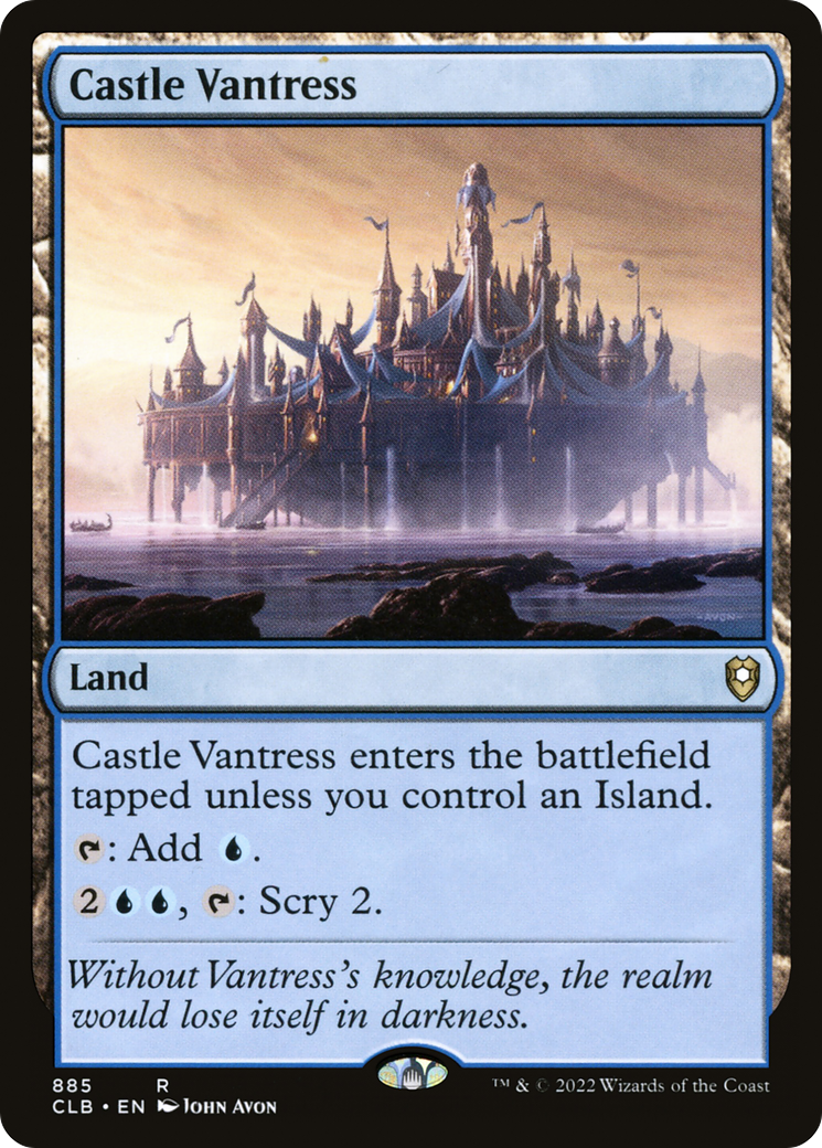 Castle Vantress [Commander Legends: Battle for Baldur's Gate]-1