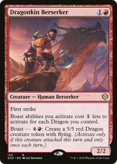 Dragonkin Berserker [Starter Commander Decks]-1