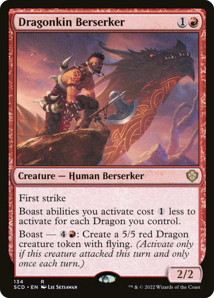 Dragonkin Berserker [Starter Commander Decks]-1