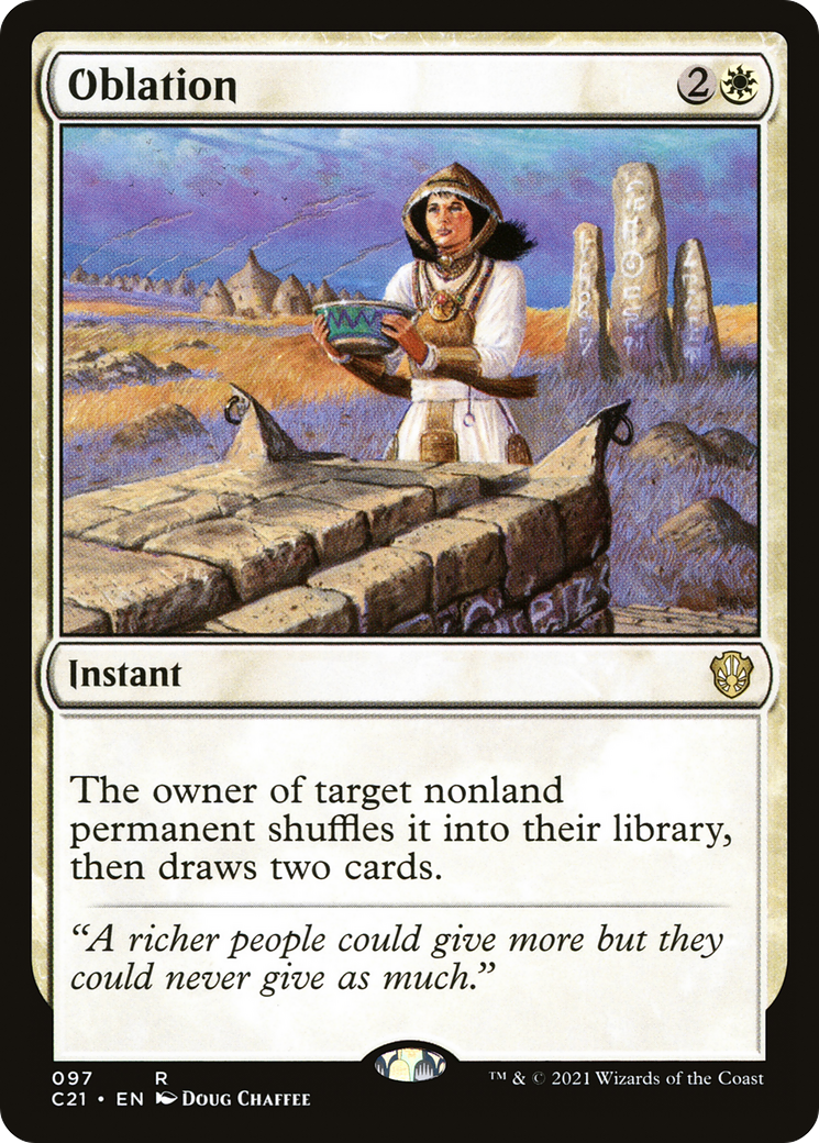 Oblation [Commander 2021]-1