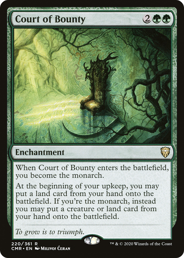 Court of Bounty [Commander Legends]-1