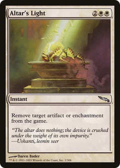 Altar's Light [Mirrodin]-1