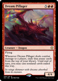 Dream Pillager (PZ1-058) - Legendary Cube Prize Pack Foil-1
