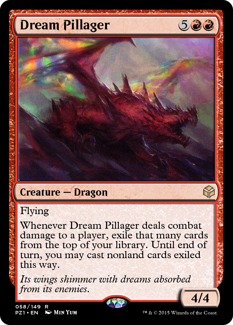 Dream Pillager (PZ1-058) - Legendary Cube Prize Pack Foil-1