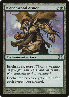 Blanchwood Armor (10E-253) - Tenth Edition-1