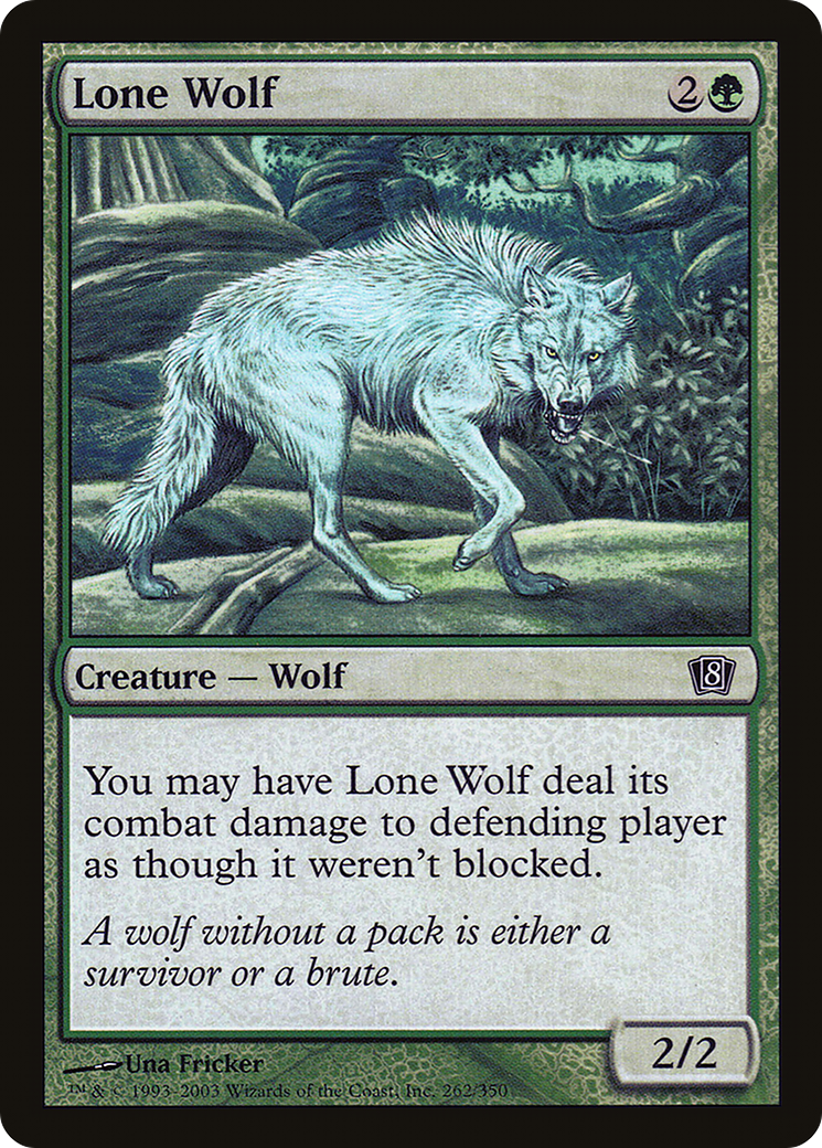 Lone Wolf [Eighth Edition]-1
