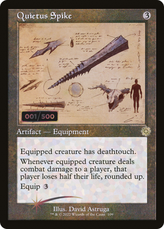 Quietus Spike (Retro Schematic) (Serialized) [The Brothers' War Retro Artifacts]-1