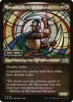 Kwende, Pride of Femeref (Serialized) [Multiverse Legends]-1