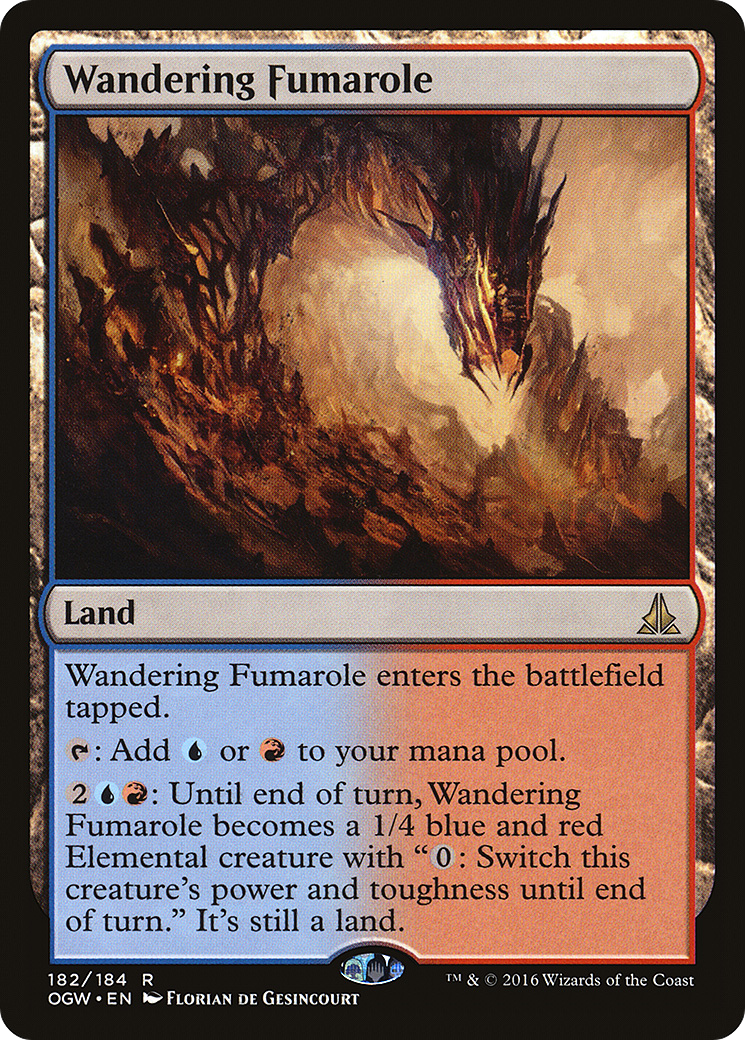 Wandering Fumarole (OGW-182) - Oath of the Gatewatch Foil-1