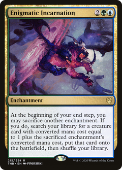 Enigmatic Incarnation [Theros Beyond Death]-1