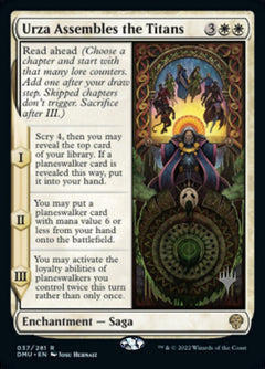 Urza Assembles the Titans (Promo Pack) [Dominaria United Promos]-1