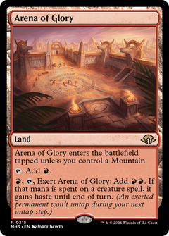 Arena of Glory [Modern Horizons 3]-1
