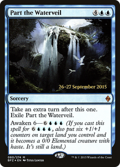 Part the Waterveil [Battle for Zendikar Prerelease Promos]-1