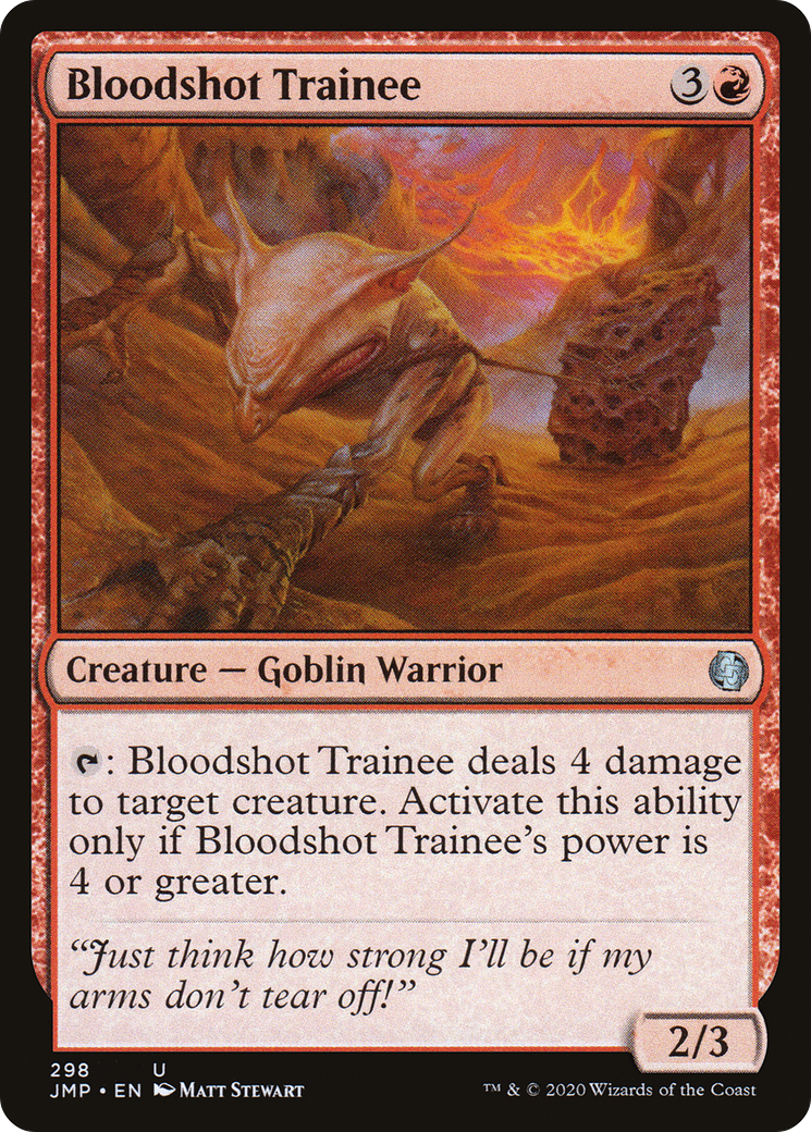 Bloodshot Trainee [Jumpstart]-1