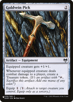 Goldvein Pick [The List]-1