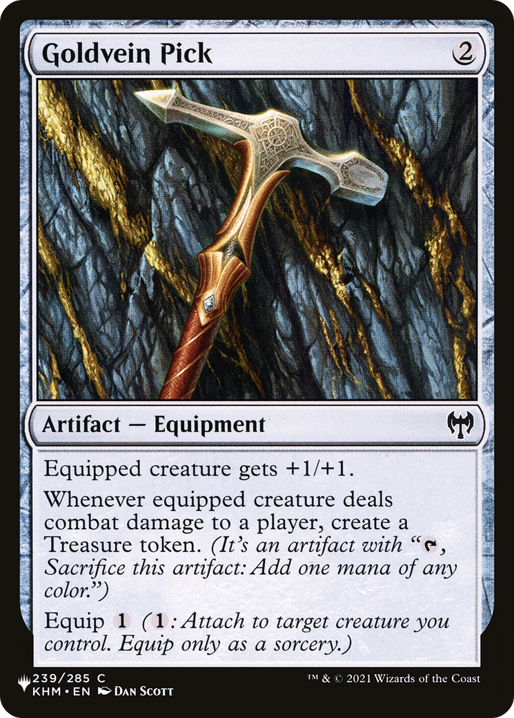 Goldvein Pick [The List]-1