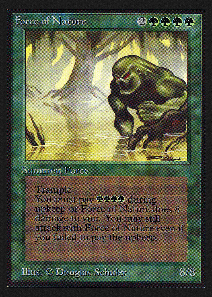 Force of Nature (IE) (IED-) - Intl. Collectors' Edition-1