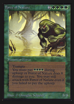 Force of Nature (IE) (IED-) - Intl. Collectors' Edition-1
