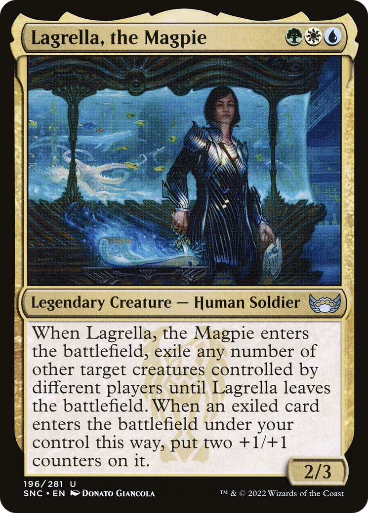 Lagrella, the Magpie [Streets of New Capenna]-1