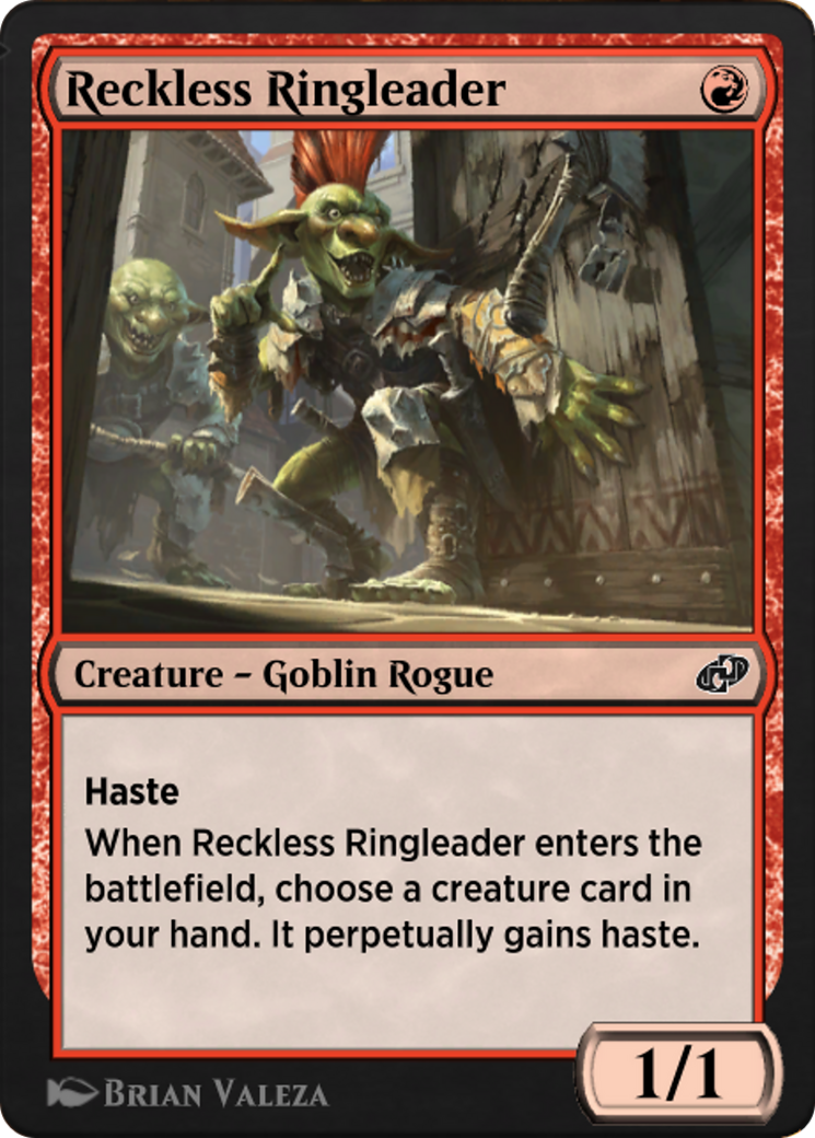 Reckless Ringleader (J21-021) - Jumpstart: Historic Horizons-1