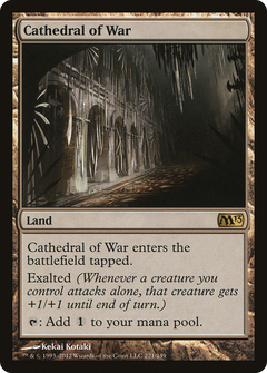 Cathedral of War [Magic 2013]-1