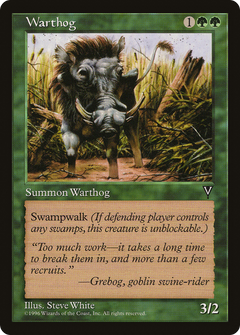 Warthog (VIS-) - Visions-1
