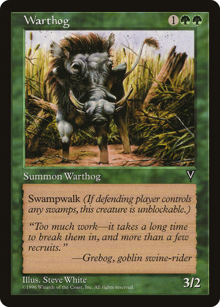 Warthog (VIS-) - Visions-1
