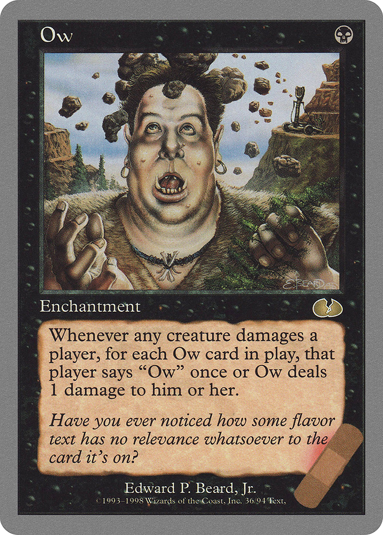 Ow [Unglued]-1