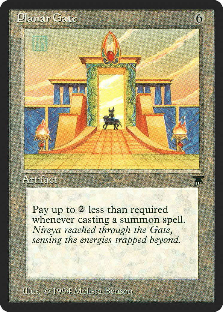 Planar Gate [Legends]-1