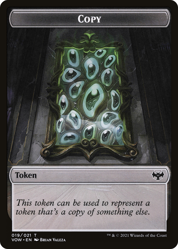 Copy (TVOW-019) - Innistrad: Crimson Vow Tokens Foil-1