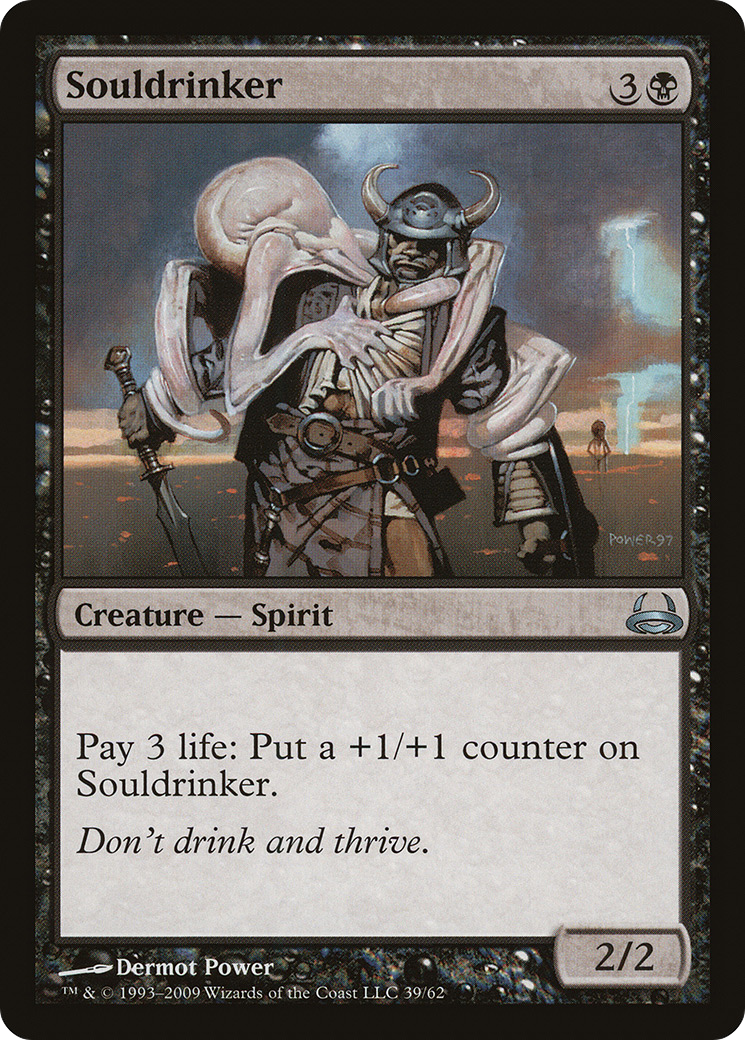Souldrinker [Duel Decks: Divine vs. Demonic]-1