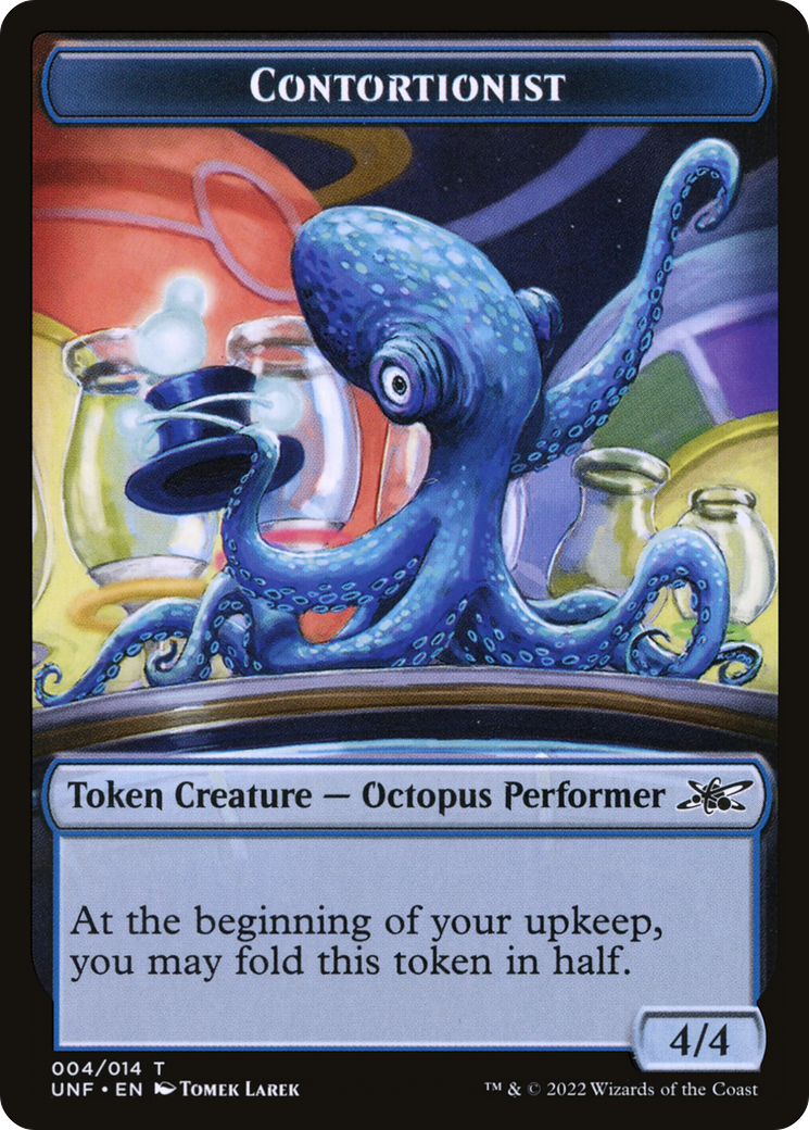 Contortionist // Contortionist (TUNF-004) - Unfinity Tokens Foil-3