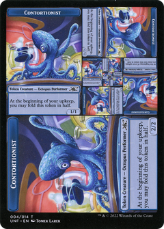 Contortionist // Contortionist (TUNF-004) - Unfinity Tokens Foil-2