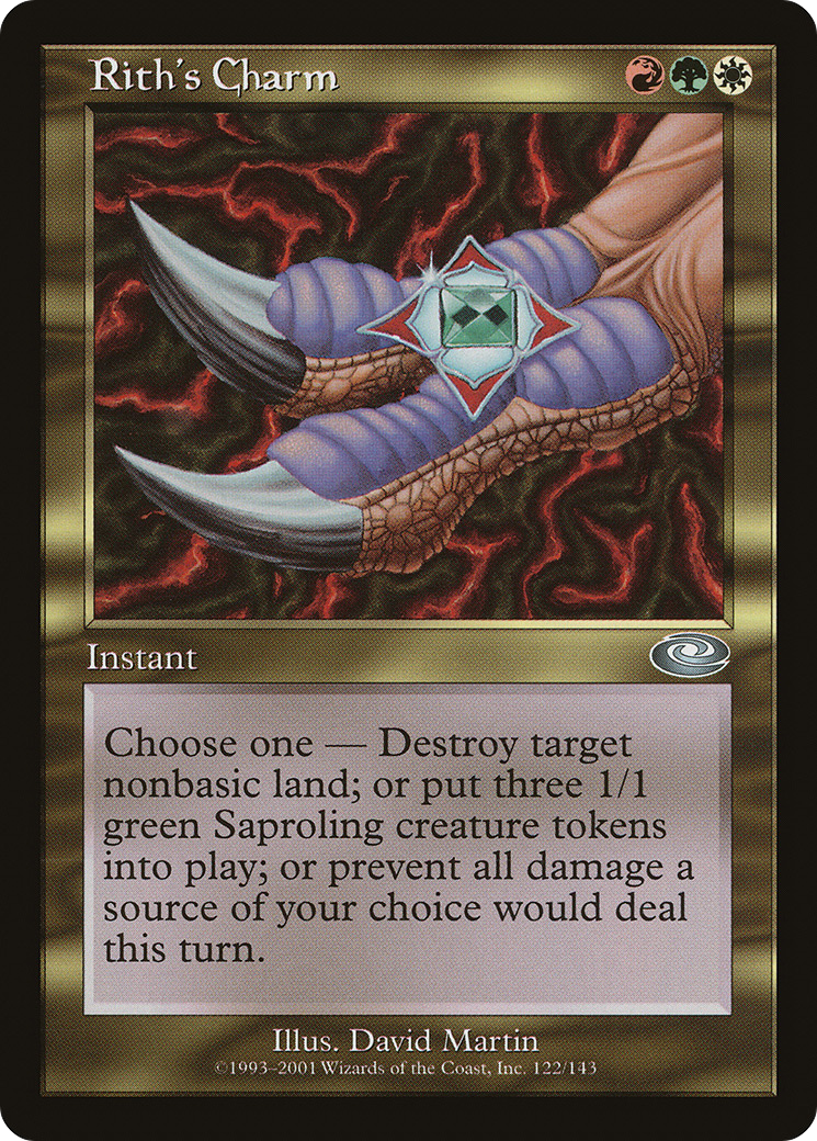 Rith's Charm [Planeshift]-1
