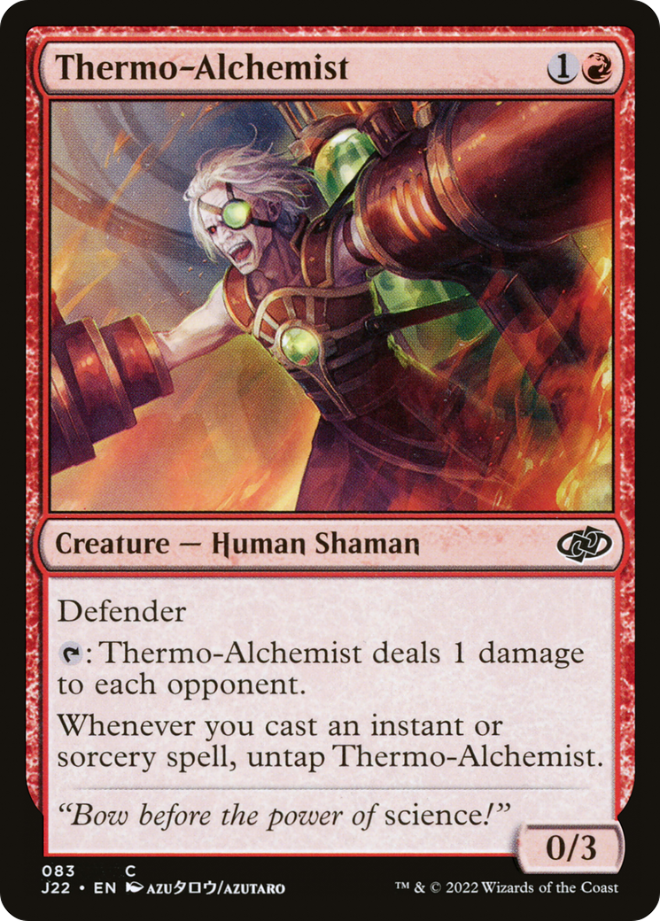 Thermo-Alchemist (83) (J22-083) - Jumpstart 2022-1